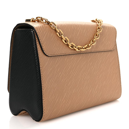 Louis Vuitton Epi Twist Shoulder Bag MM Camel 4 of 13