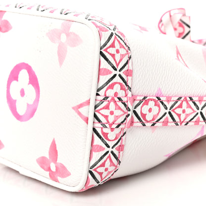Louis Vuitton Monogram Giant By The Pool Nano Noe Rose 9 of 9