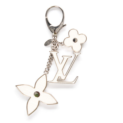 Louis Vuitton Fleur d'Epi Bag Charm Ivory 1 of 3