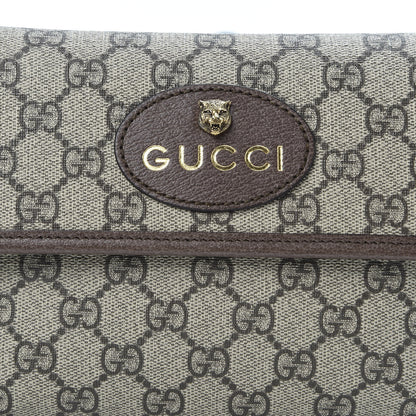 Gucci GG Supreme Monogram Neo Vintage Web Belt Bag Brown 9 of 9