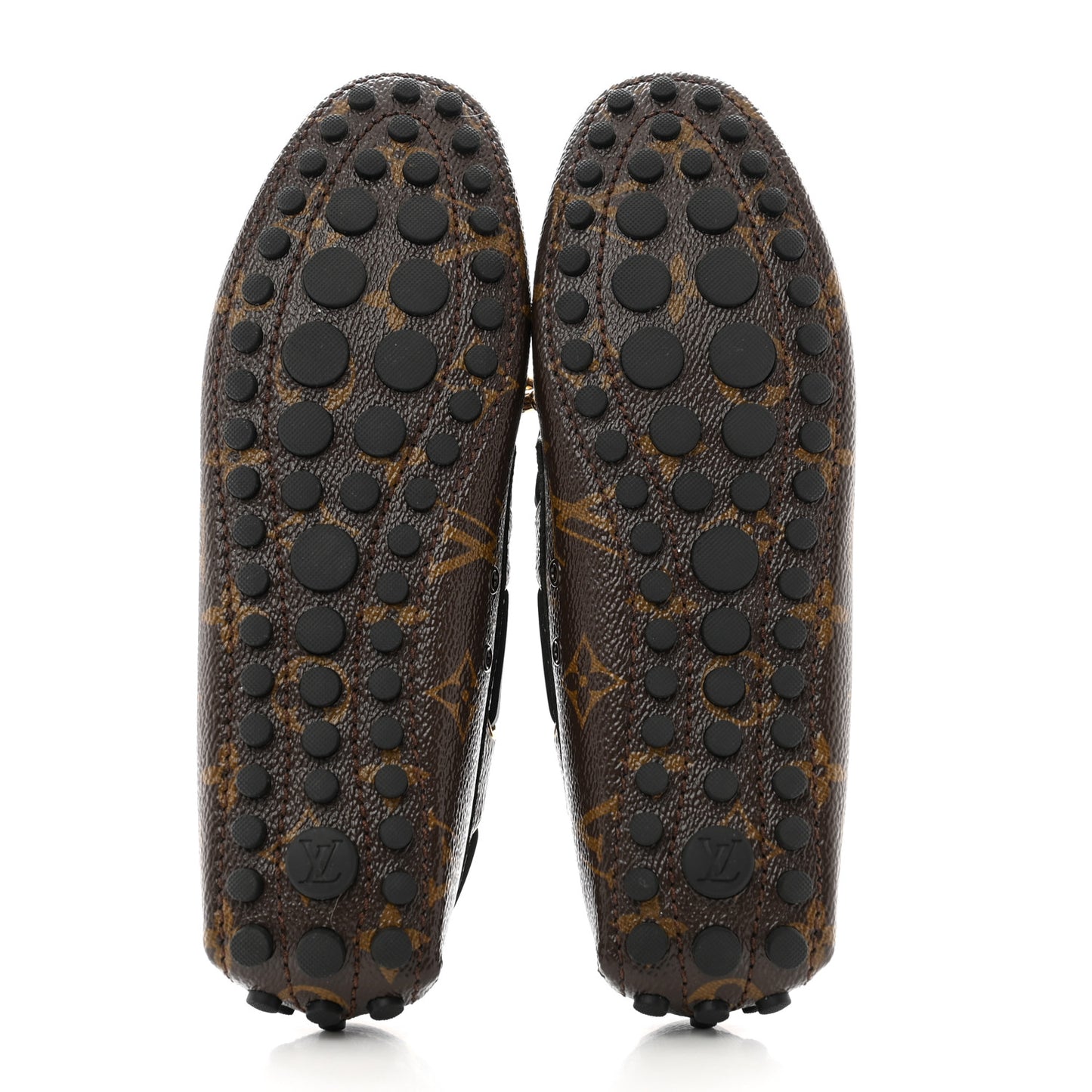 Patent Monogram Gloria Loafers 36