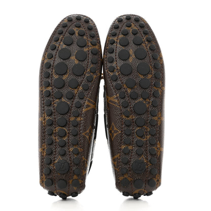 Louis Vuitton Patent Monogram Gloria Loafers 36 5 of 8