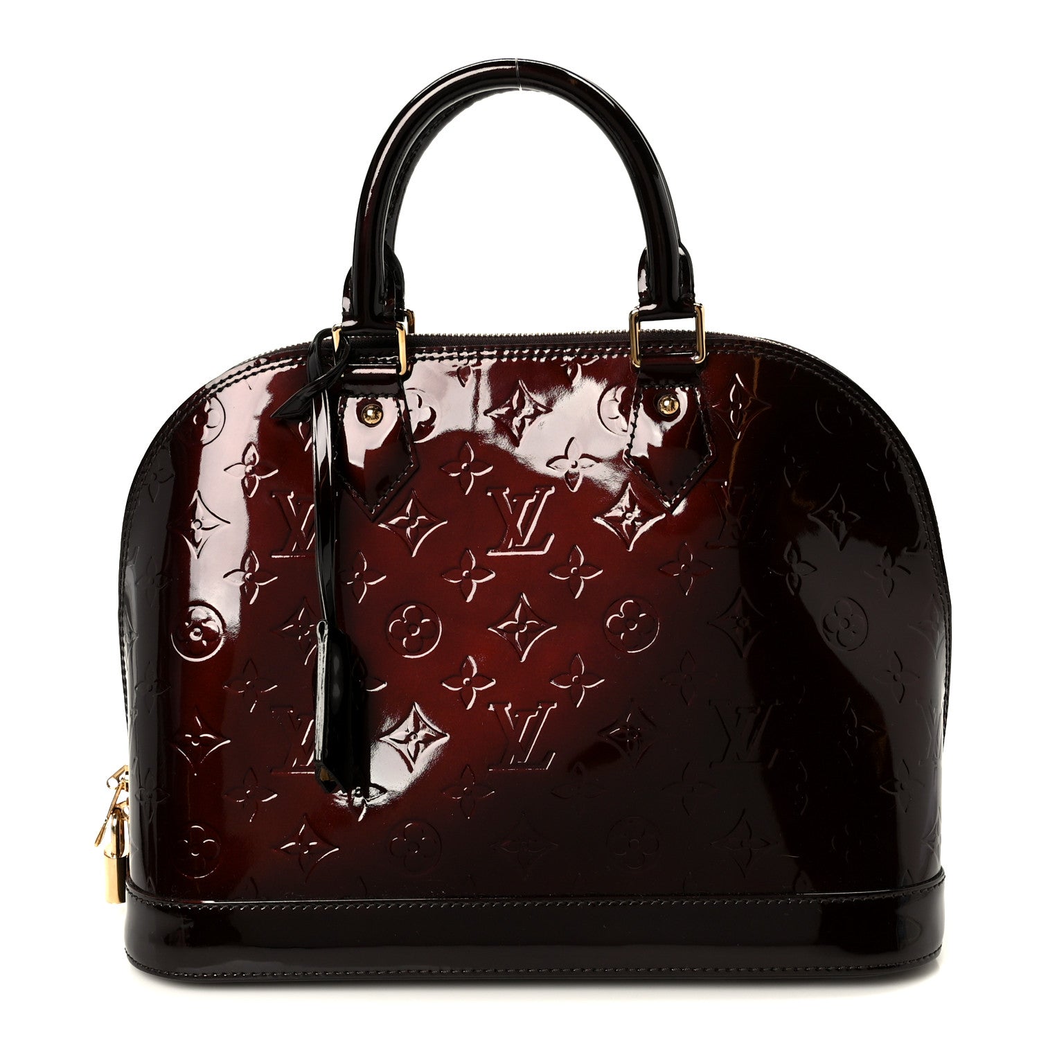 Louis Vuitton Vernis Alma PM Amarante 1 of 9