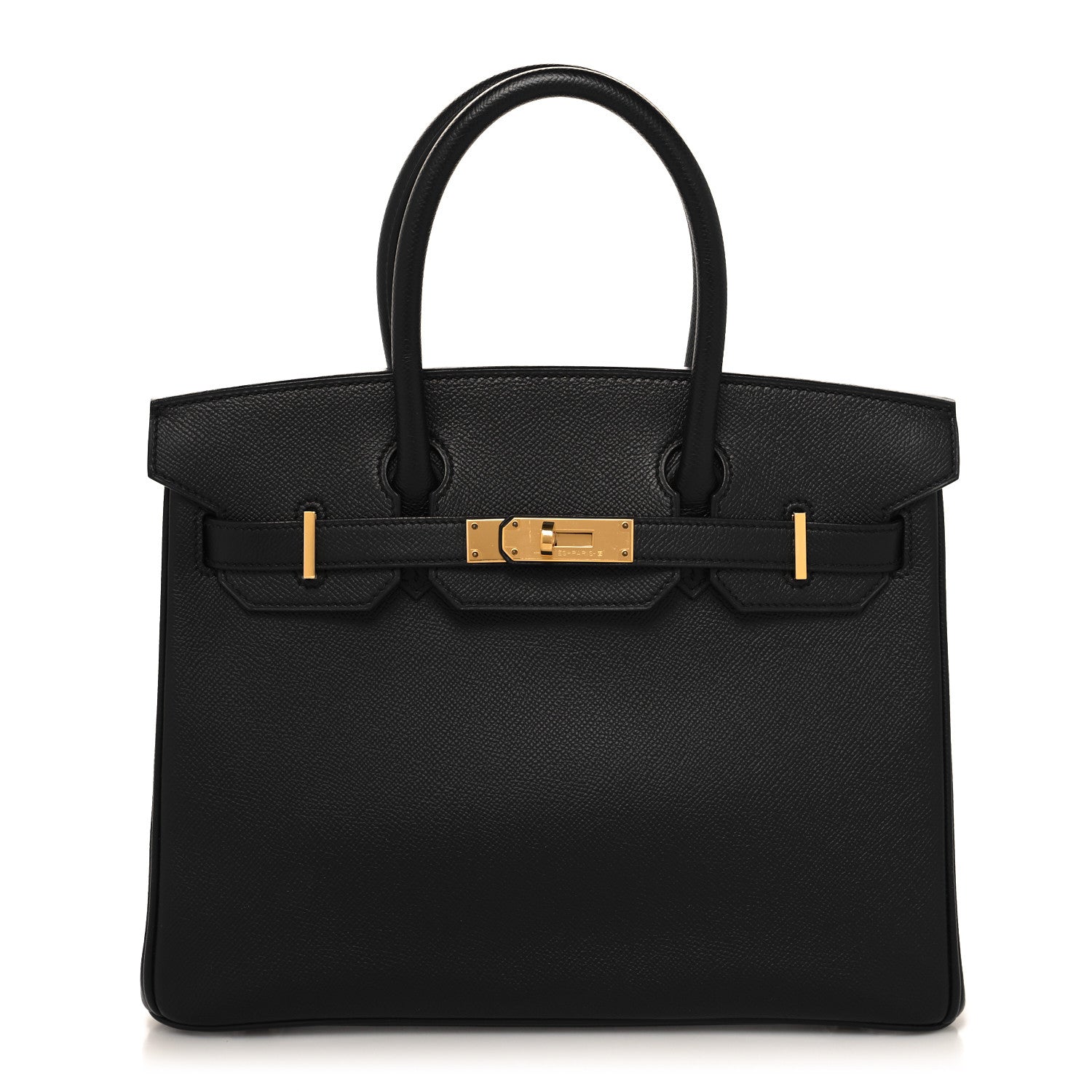 Hermes Epsom Birkin 30 Black 1 of 14