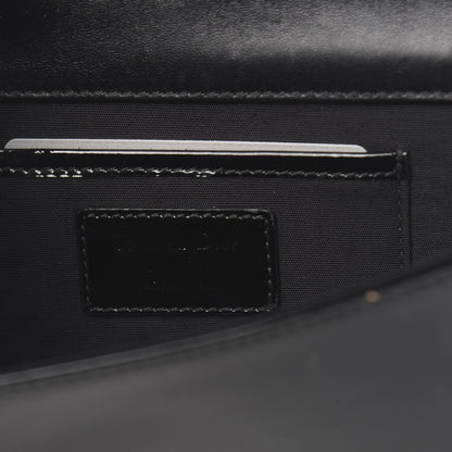 Christian Dior Patent Cannage Lady Dior Convertible Clutch Black 6 of 9