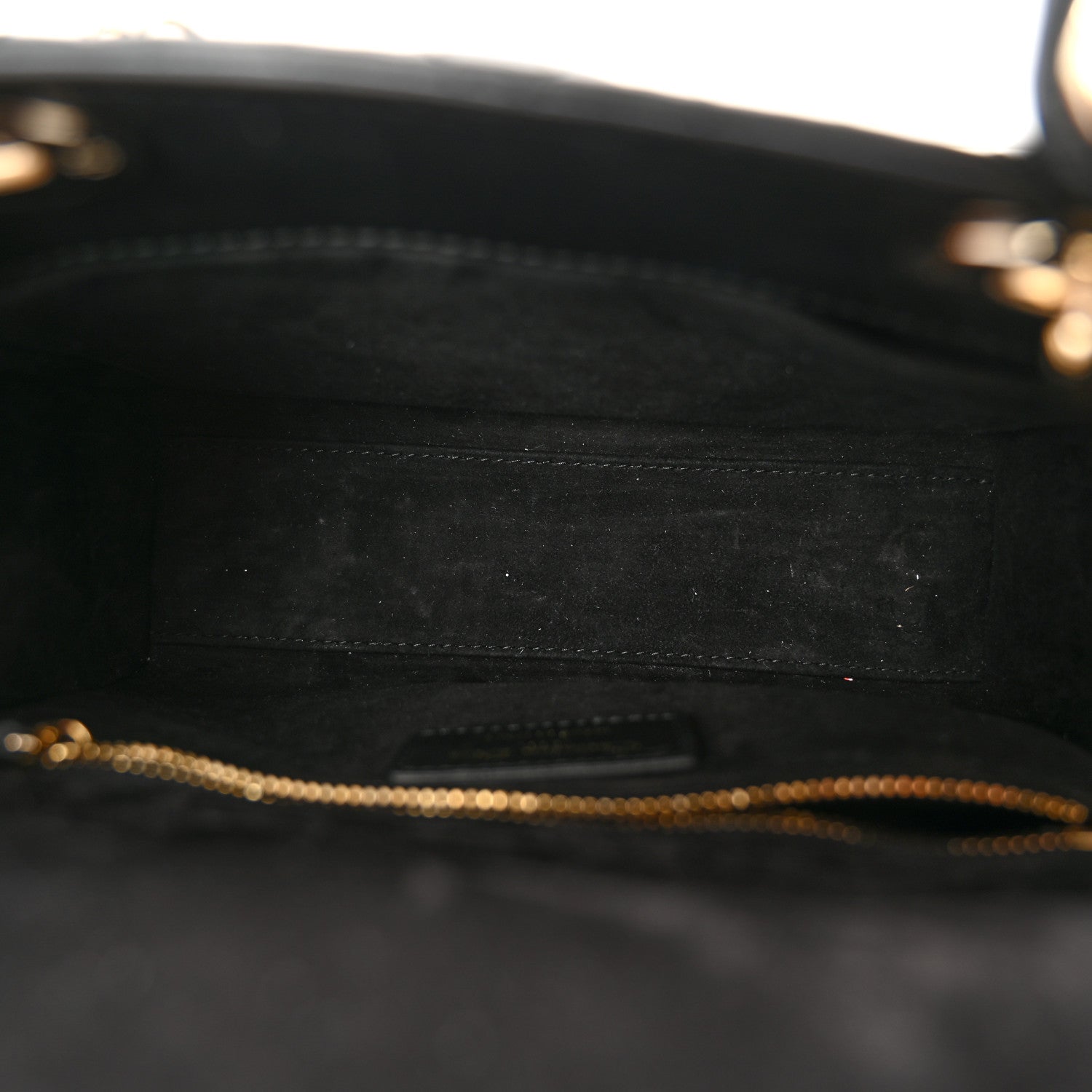 Christian Dior Lambskin Cannage Small My ABCDior Lady Dior Black 5 of 12