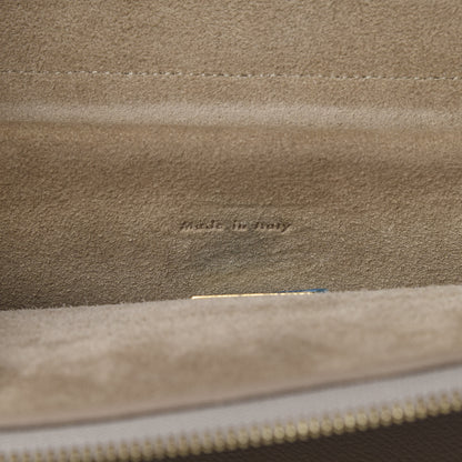 Celine Grained Calfskin Mini Belt Bag Light Taupe 7 of 23