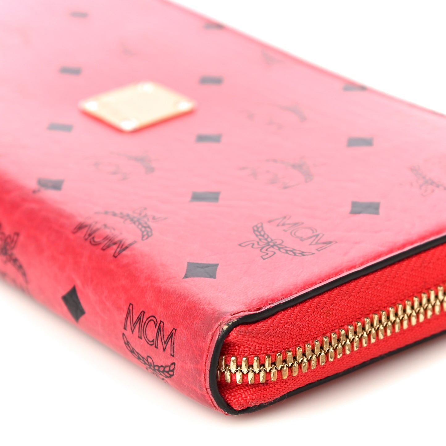 Visetos Large Zip Around Wristlet Wallet