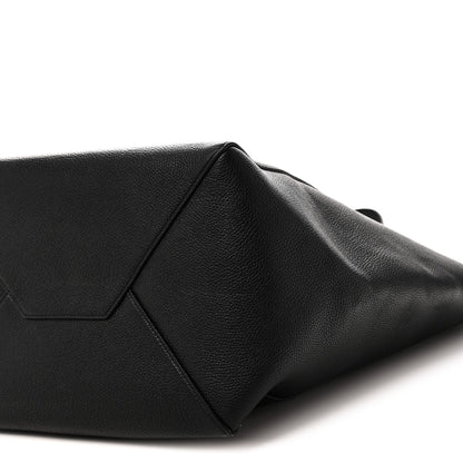 Celine Soft Grained Calfskin Medium Belt Cabas Phantom Black 9 of 9
