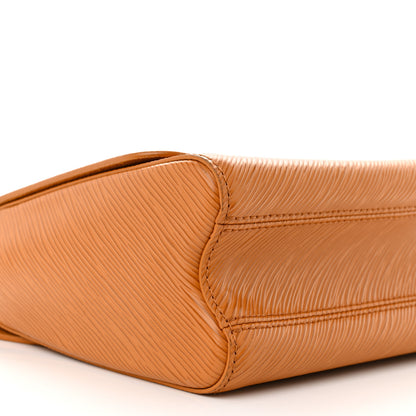Louis Vuitton Epi Twist Shoulder Bag MM Gold Miel 8 of 11