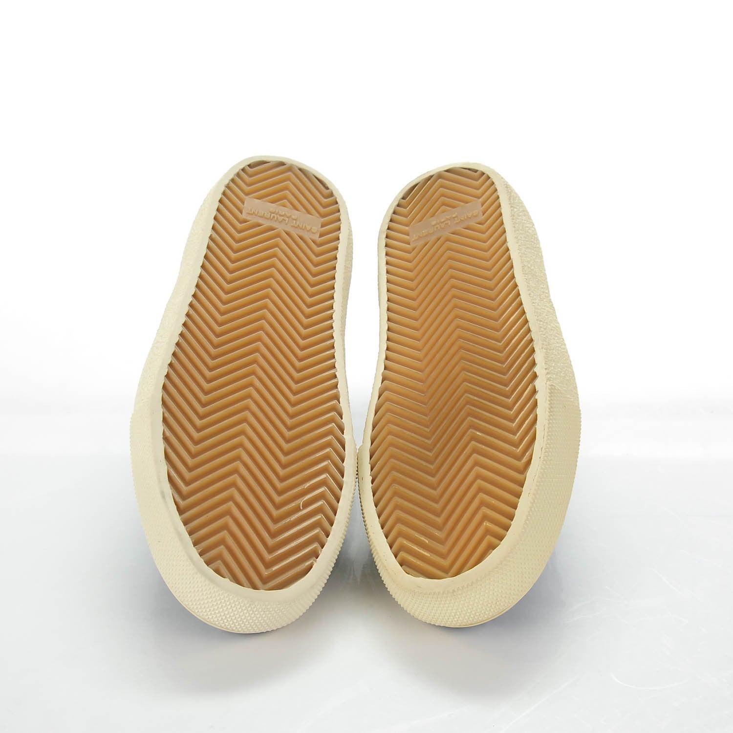 Saint Laurent Canvas Star Studded Espadrilles 36 Black 5 of 7