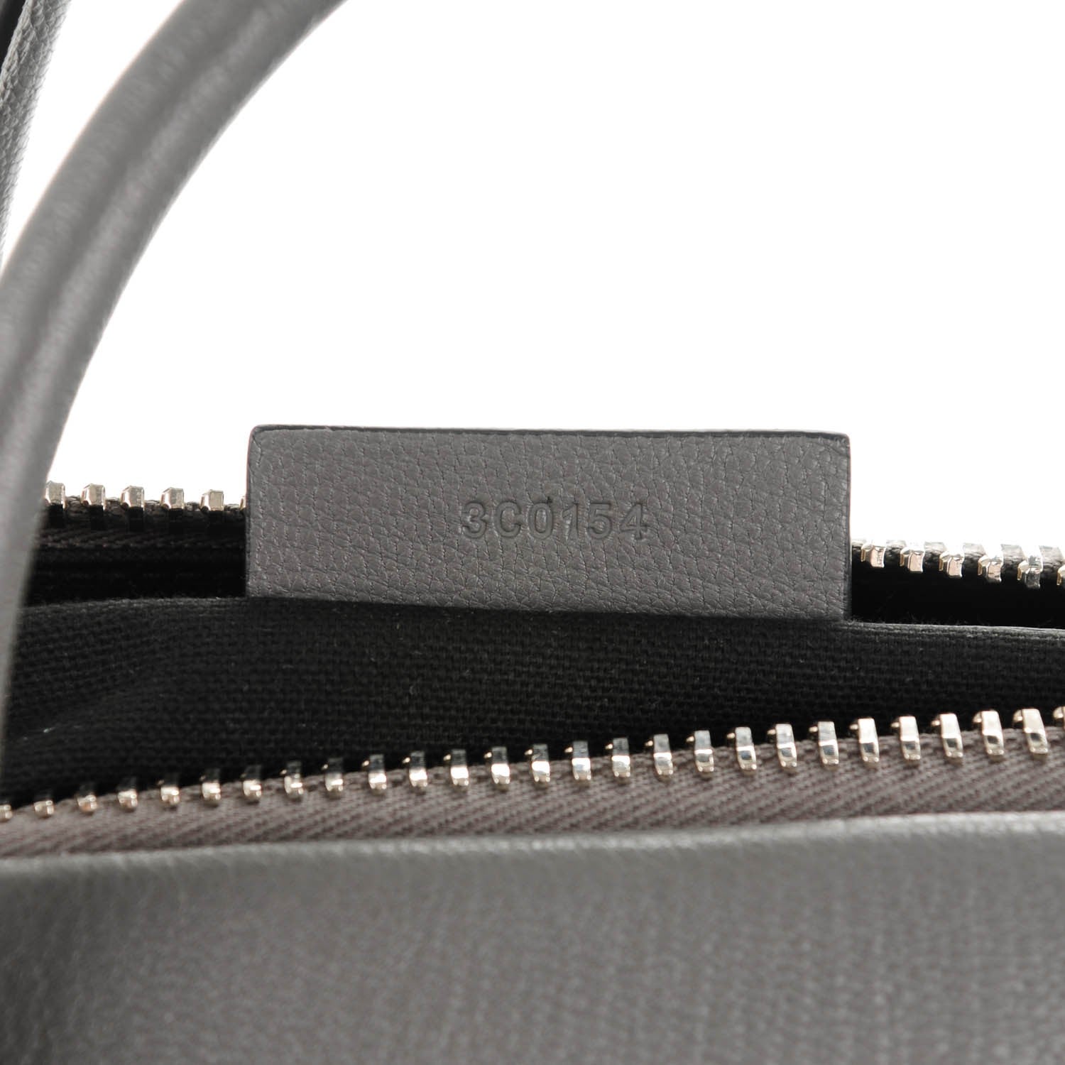 Givenchy Sugar Goatskin Medium Antigona Dark Grey 7 of 10