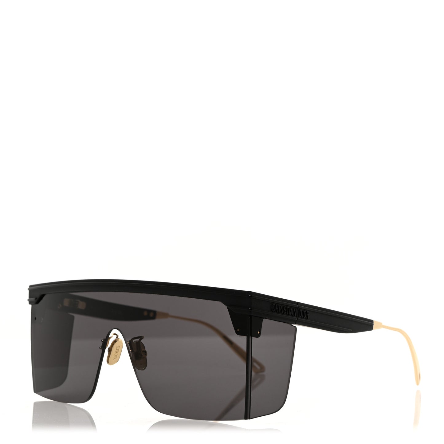 Diorclub M1U Mask Sunglasses Black