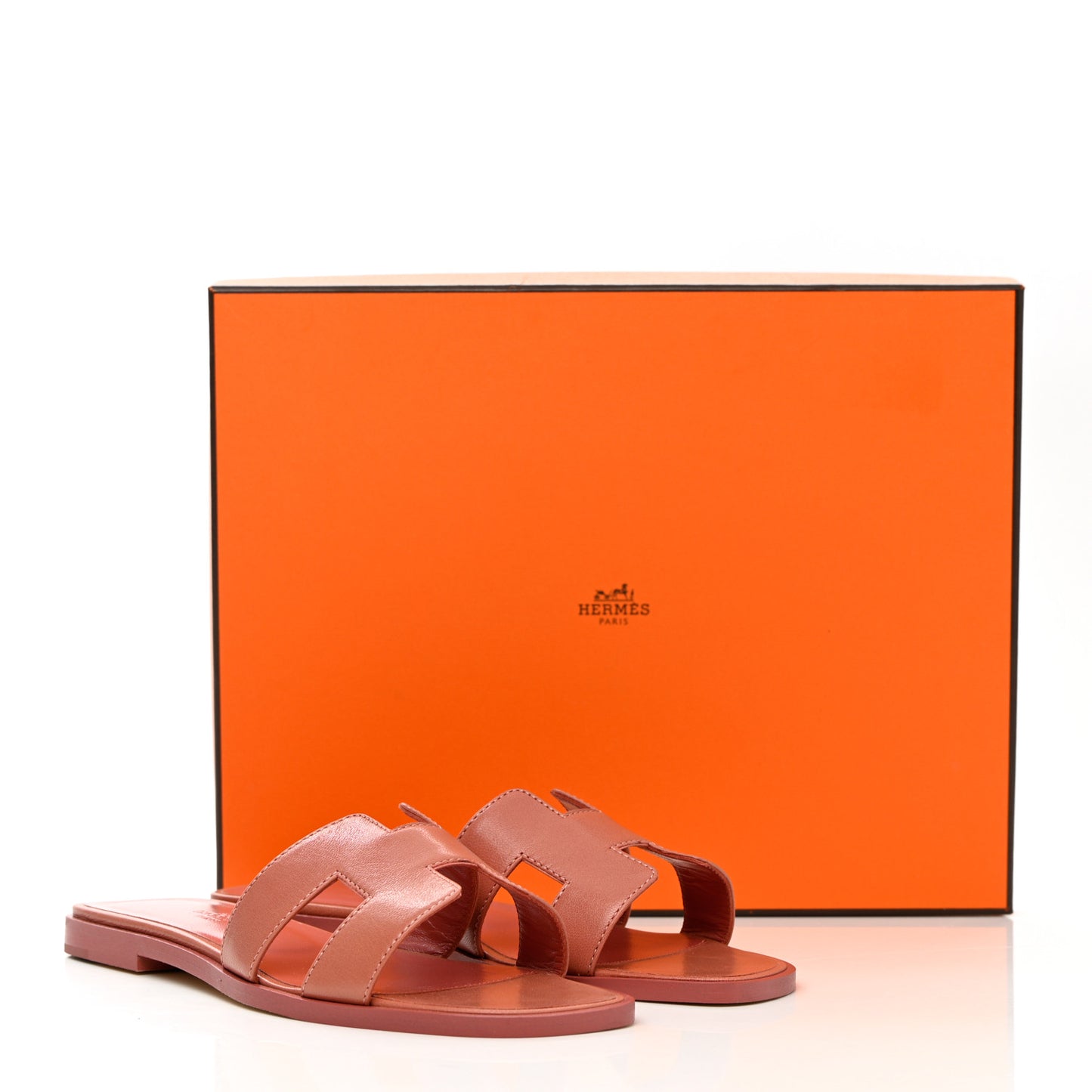 Chevre Oran Sandals 36 Rouge Blush