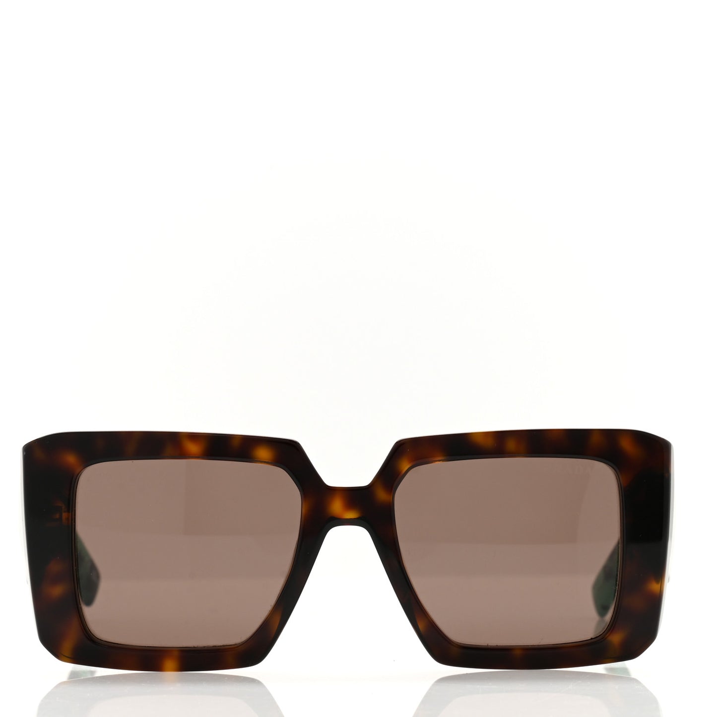 Acetate Symbole Sunglasses SPR 23Y Red Tortoise