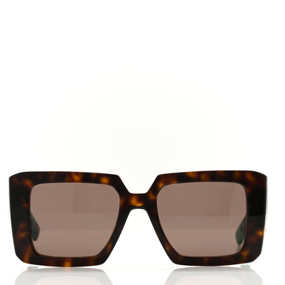 Prada Acetate Symbole Sunglasses SPR 23Y Red Tortoise 2 of 8