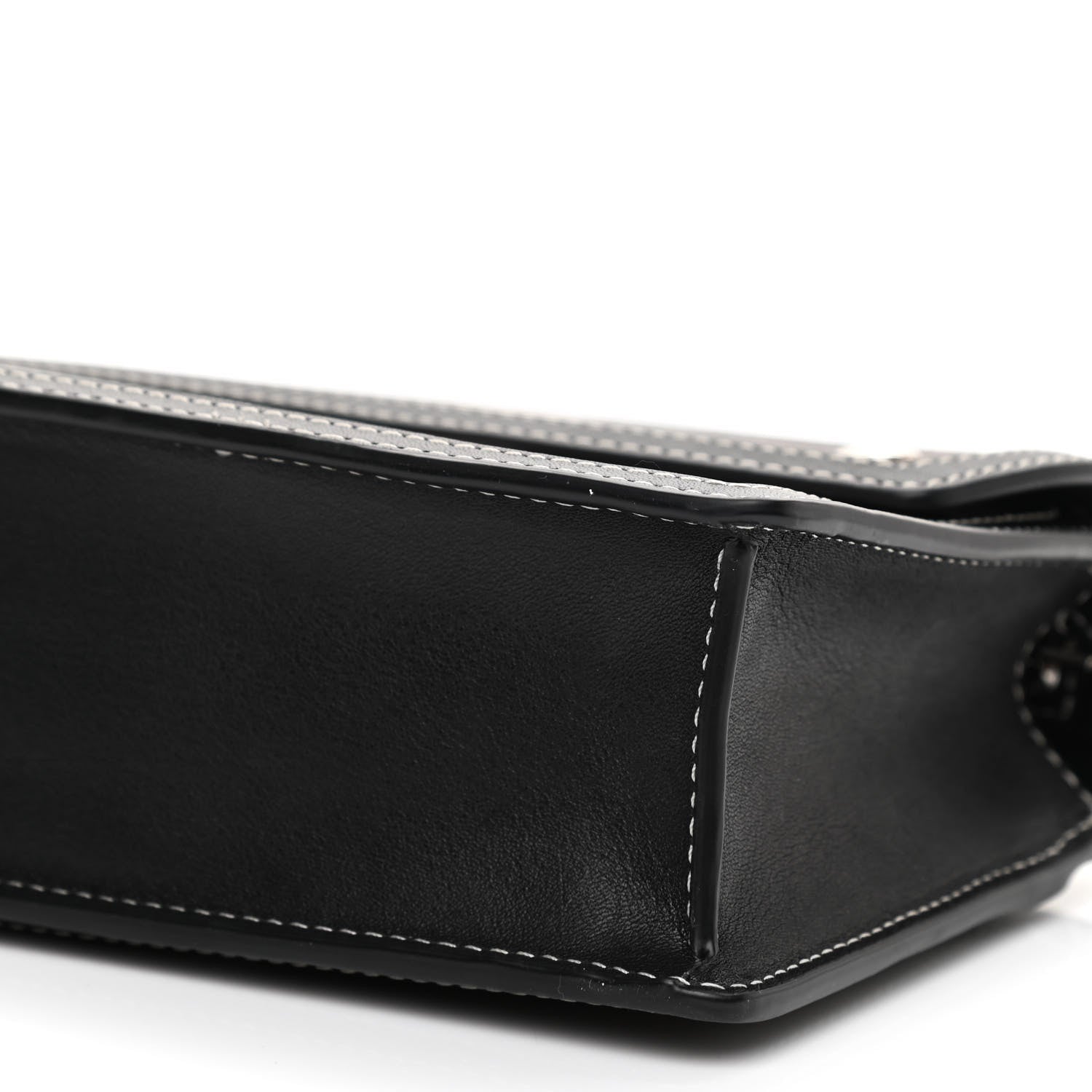 Burberry E-Canvas Giant Check Oscar Crossbody Dark Birch 8 of 8