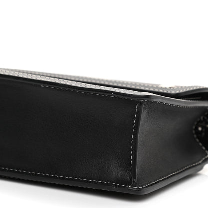 Burberry E-Canvas Giant Check Oscar Crossbody Dark Birch 8 of 8