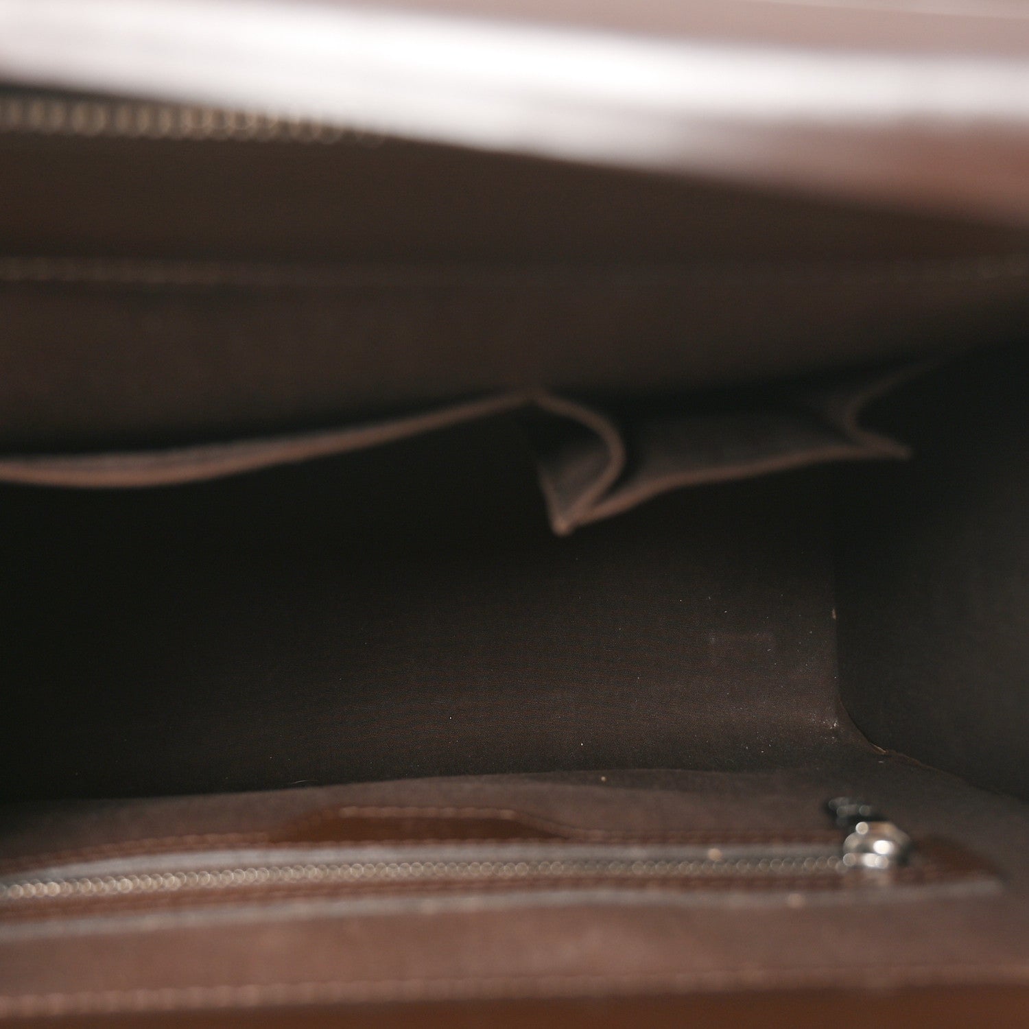 Louis Vuitton Epi Figari PM Brown 5 of 9