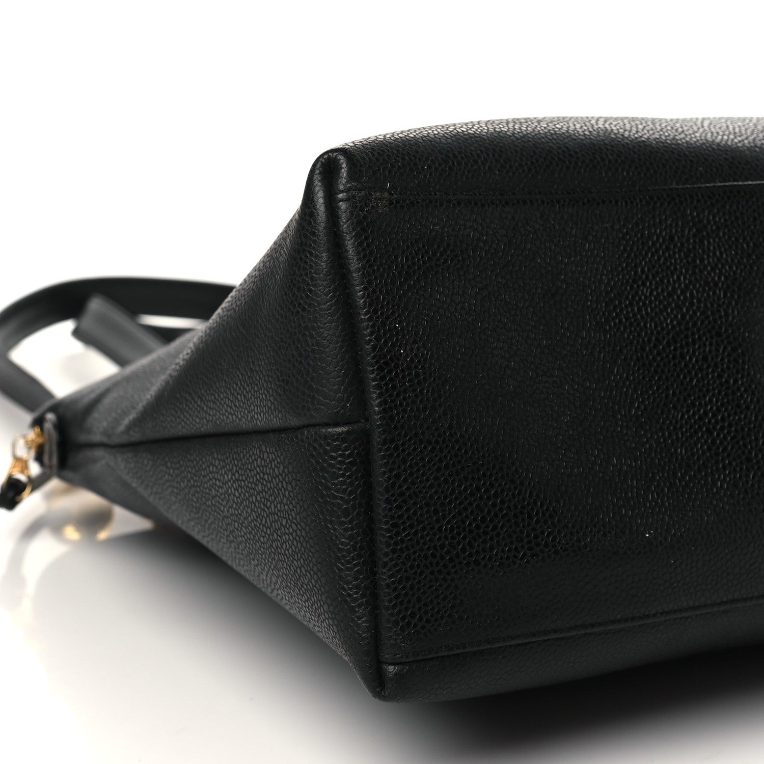 Chanel Caviar CC Timeless Tote Black 7 of 8