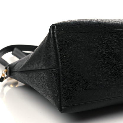 Chanel Caviar CC Timeless Tote Black 7 of 8