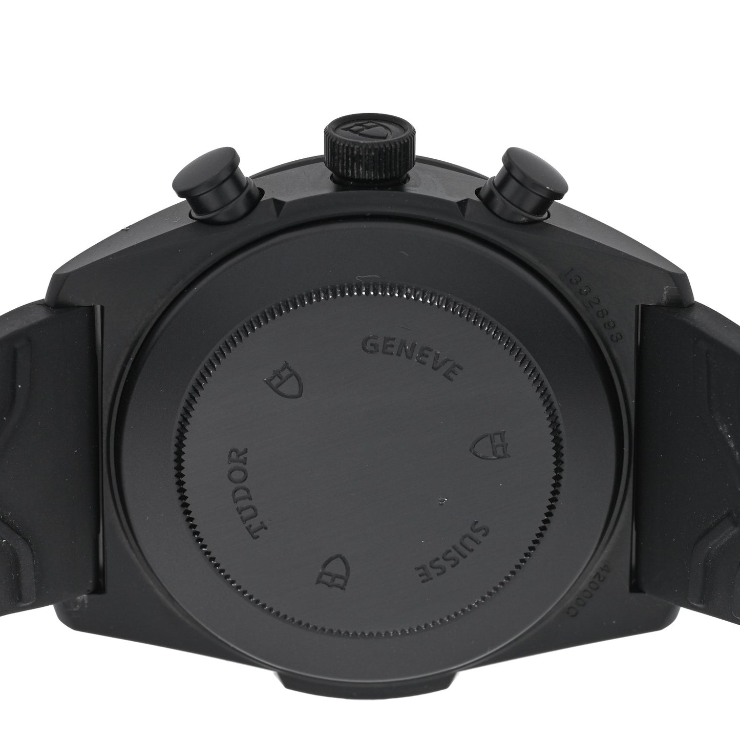 Ceramic Rubber 42mm Fastrider Black Shield Automatic Watch Black 42000CN