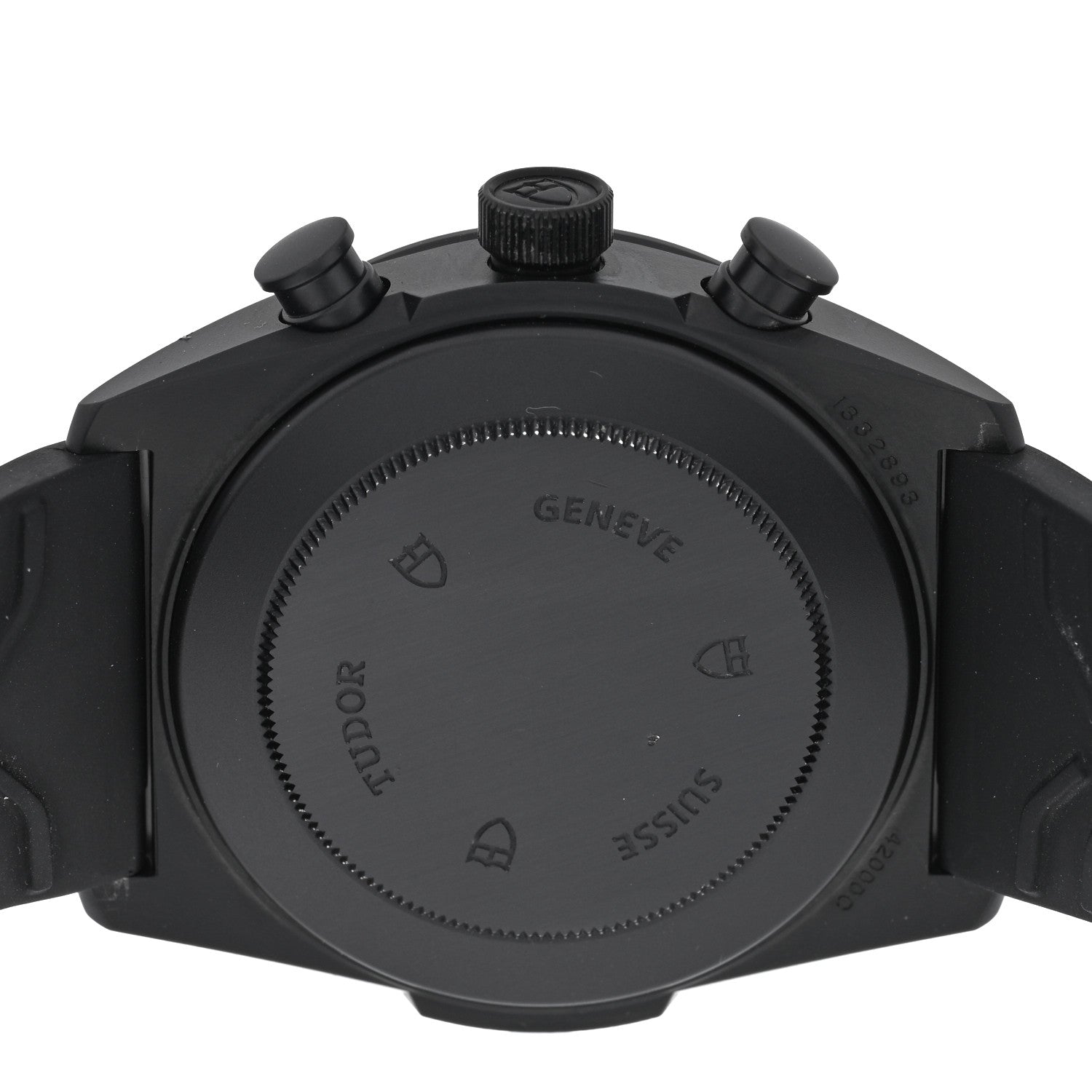 TUDOR Ceramic Rubber 42mm Fastrider Black Shield Automatic Watch Black 42000CN 4 of 5