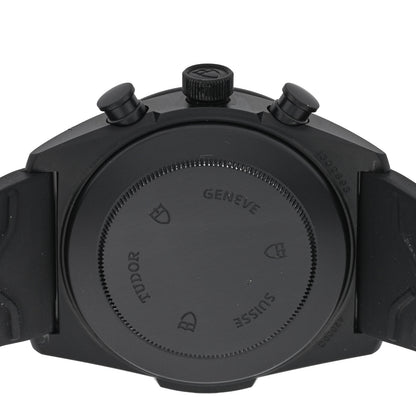 TUDOR Ceramic Rubber 42mm Fastrider Black Shield Automatic Watch Black 42000CN 4 of 5