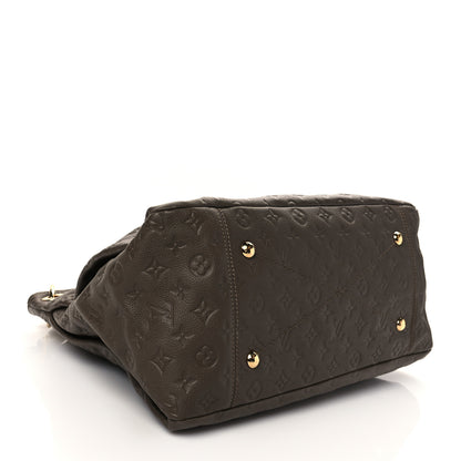 Louis Vuitton Empreinte Artsy MM Chocolate 3 of 5