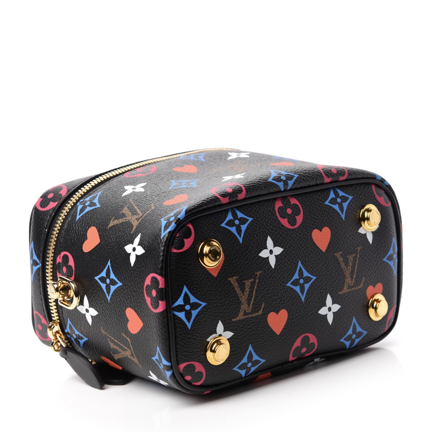 Louis Vuitton Game On Vanity PM Black 4 of 11