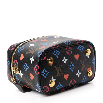 Louis Vuitton Game On Vanity PM Black 4 of 11