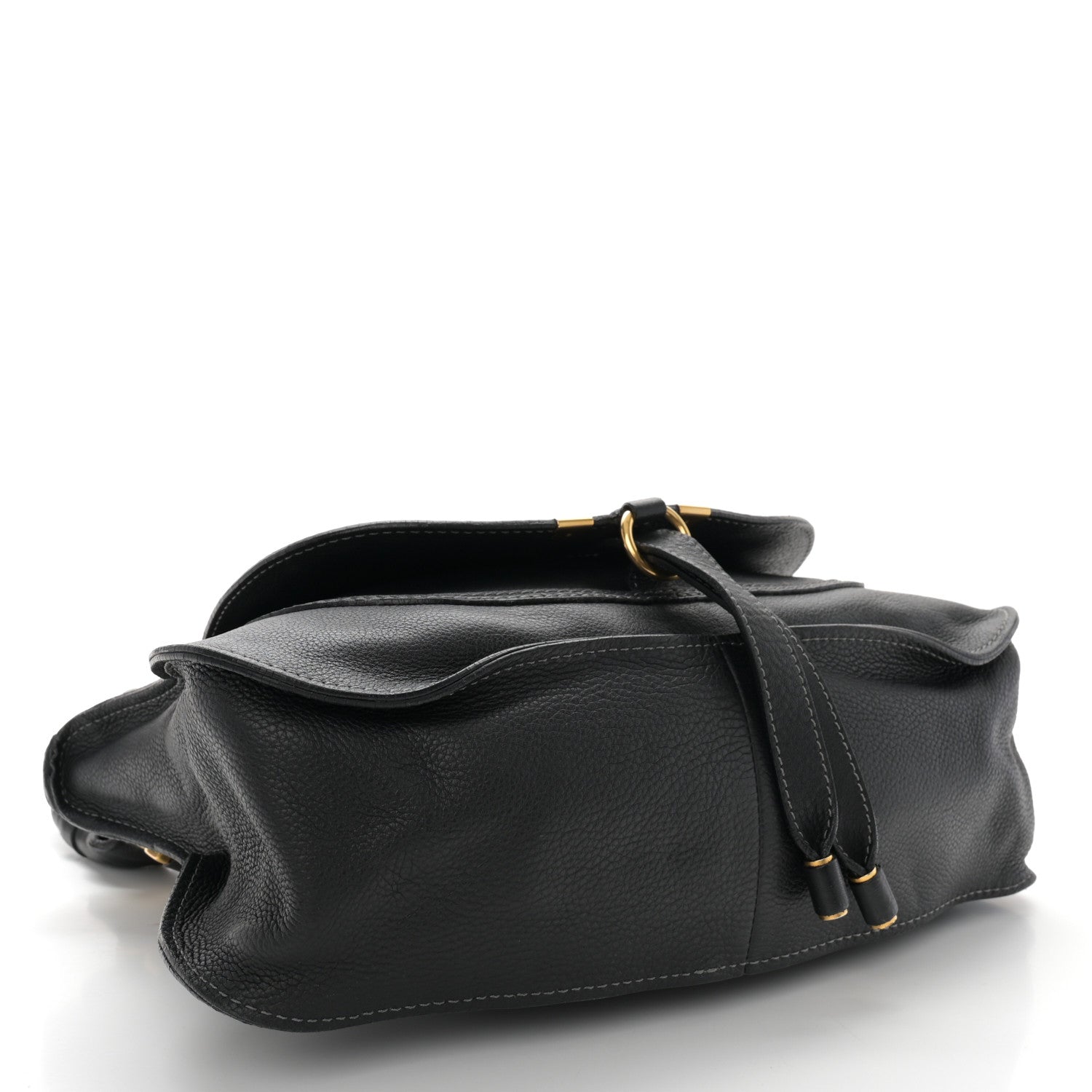 Chloe Calfskin Medium Marcie Satchel Black 4 of 13