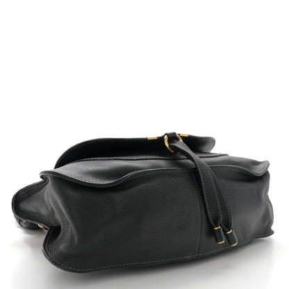 Chloe Calfskin Medium Marcie Satchel Black 4 of 13