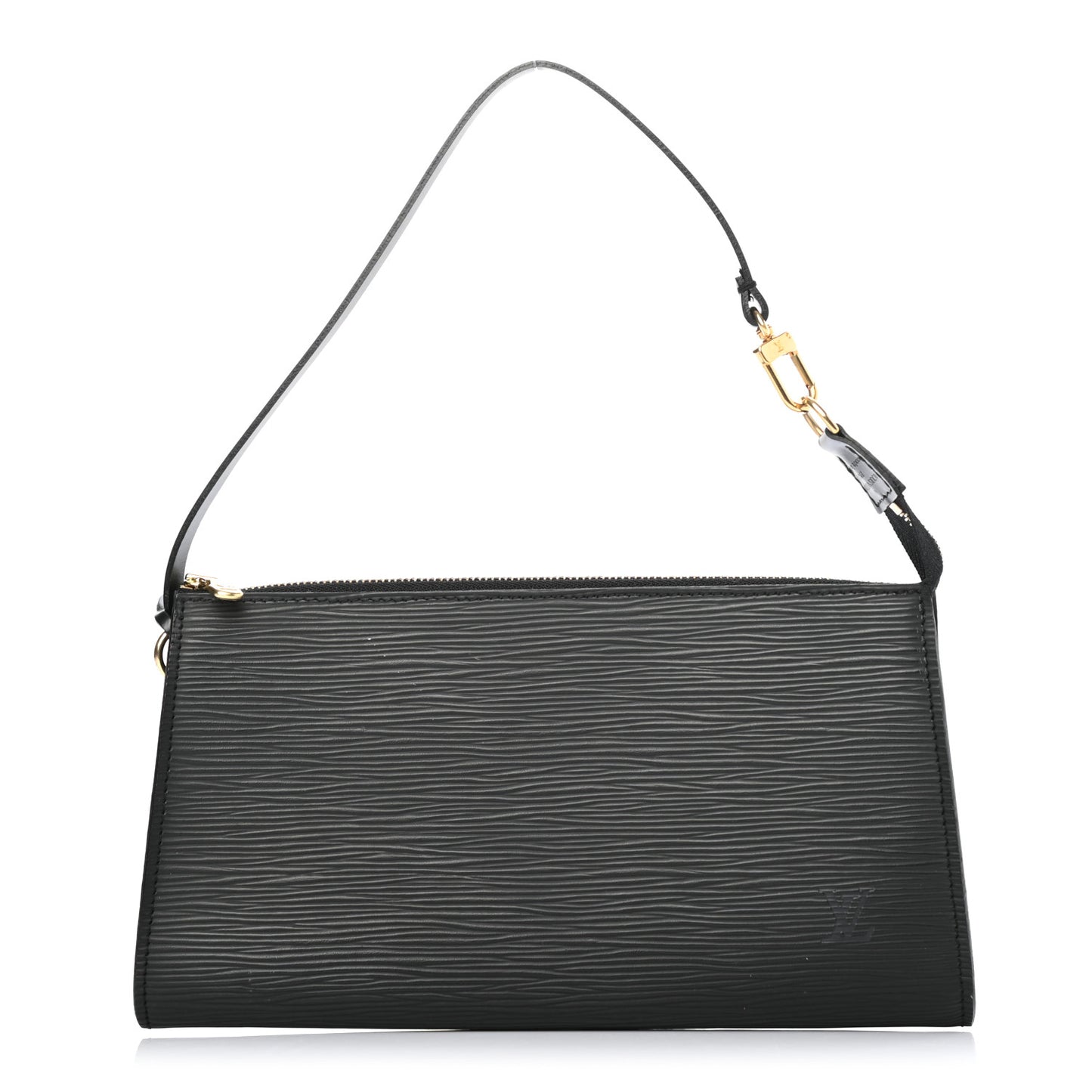 Epi Pochette Accessories 24 Black