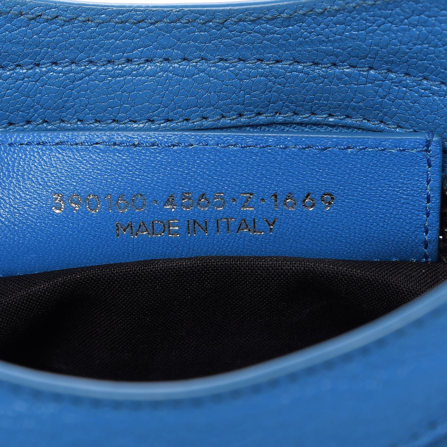 Balenciaga Chevre Gold Metallic Edge Hardware Mini City Bleu Ceylon 9 of 9
