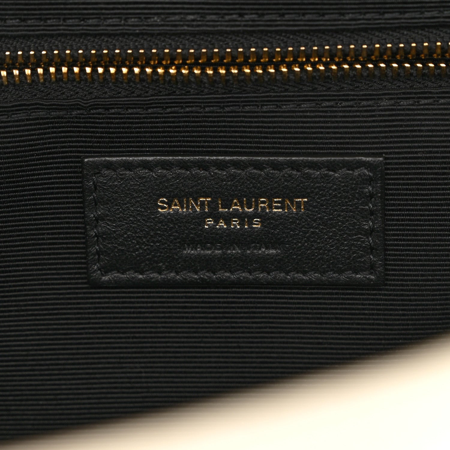 Saint Laurent Grain De Poudre Mixed Matelasse Large Triquilt Monogram Satchel Porcellana 5 of 7