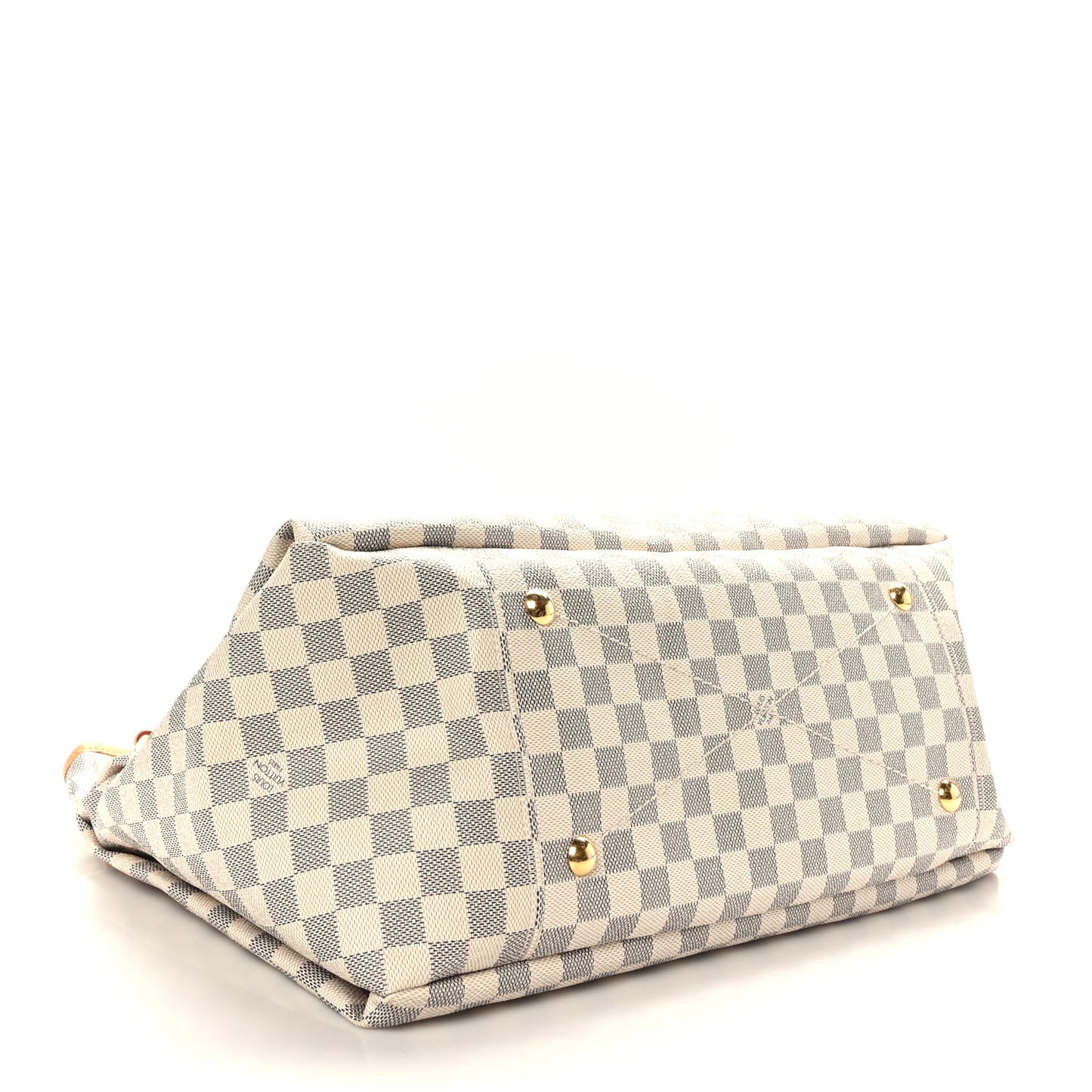 Damier Azur Artsy MM