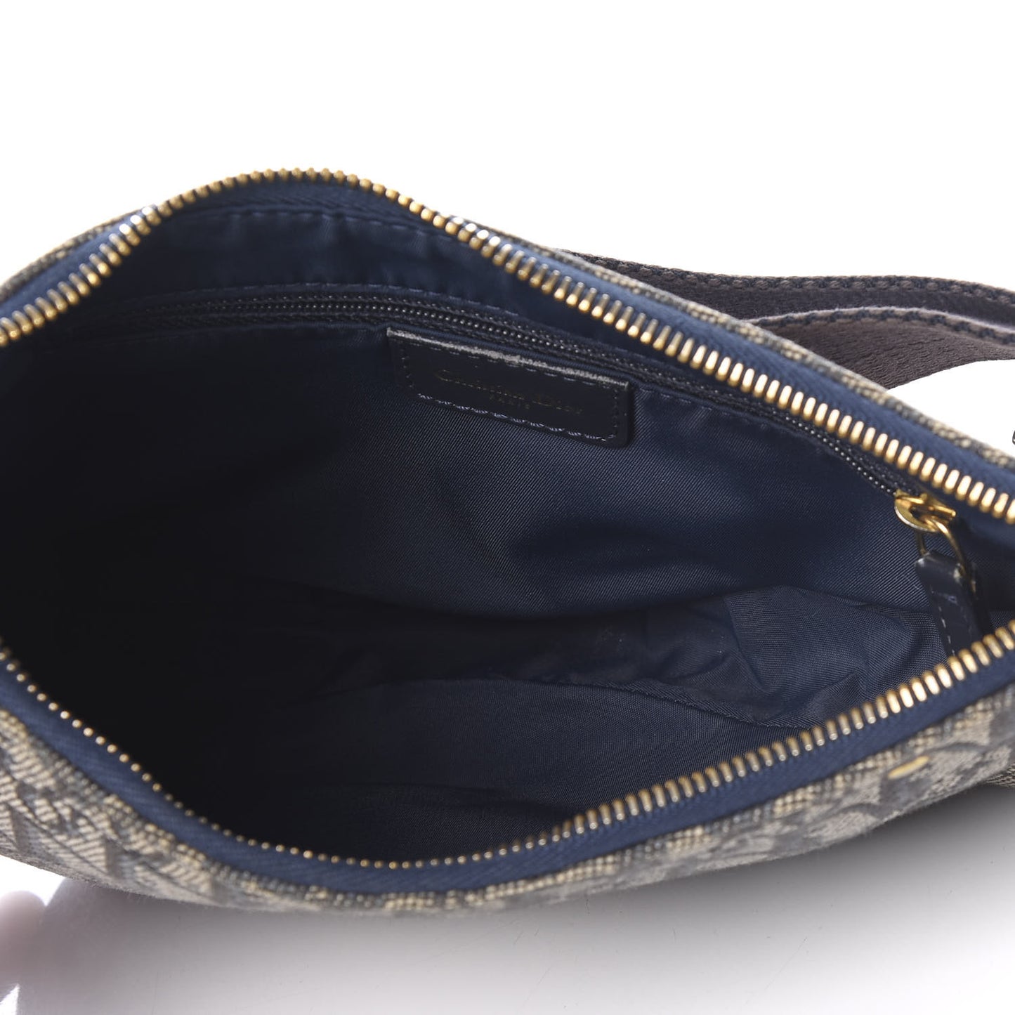 Monogram Saddle Pochette Blue