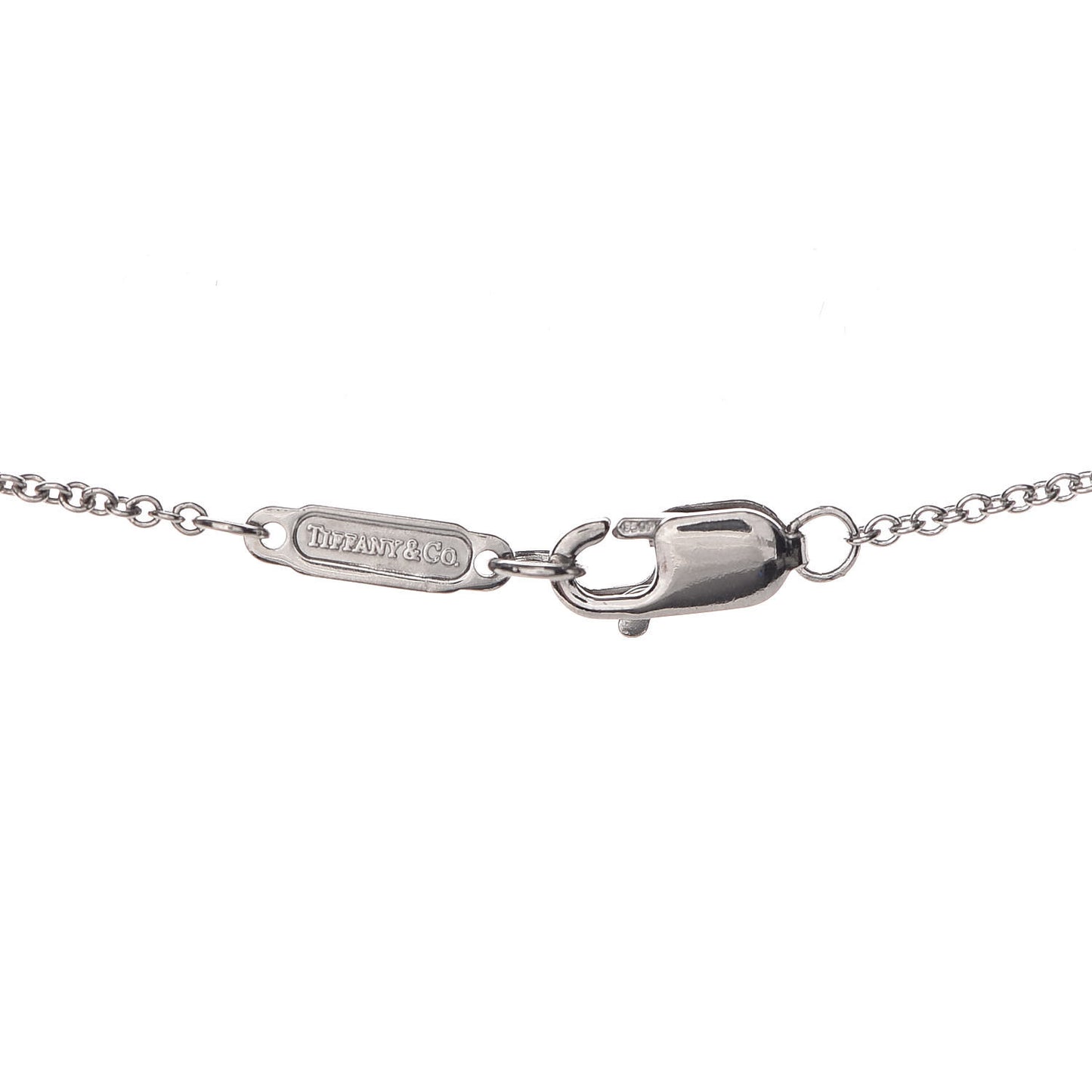 Platinum Diamond Flower Necklace