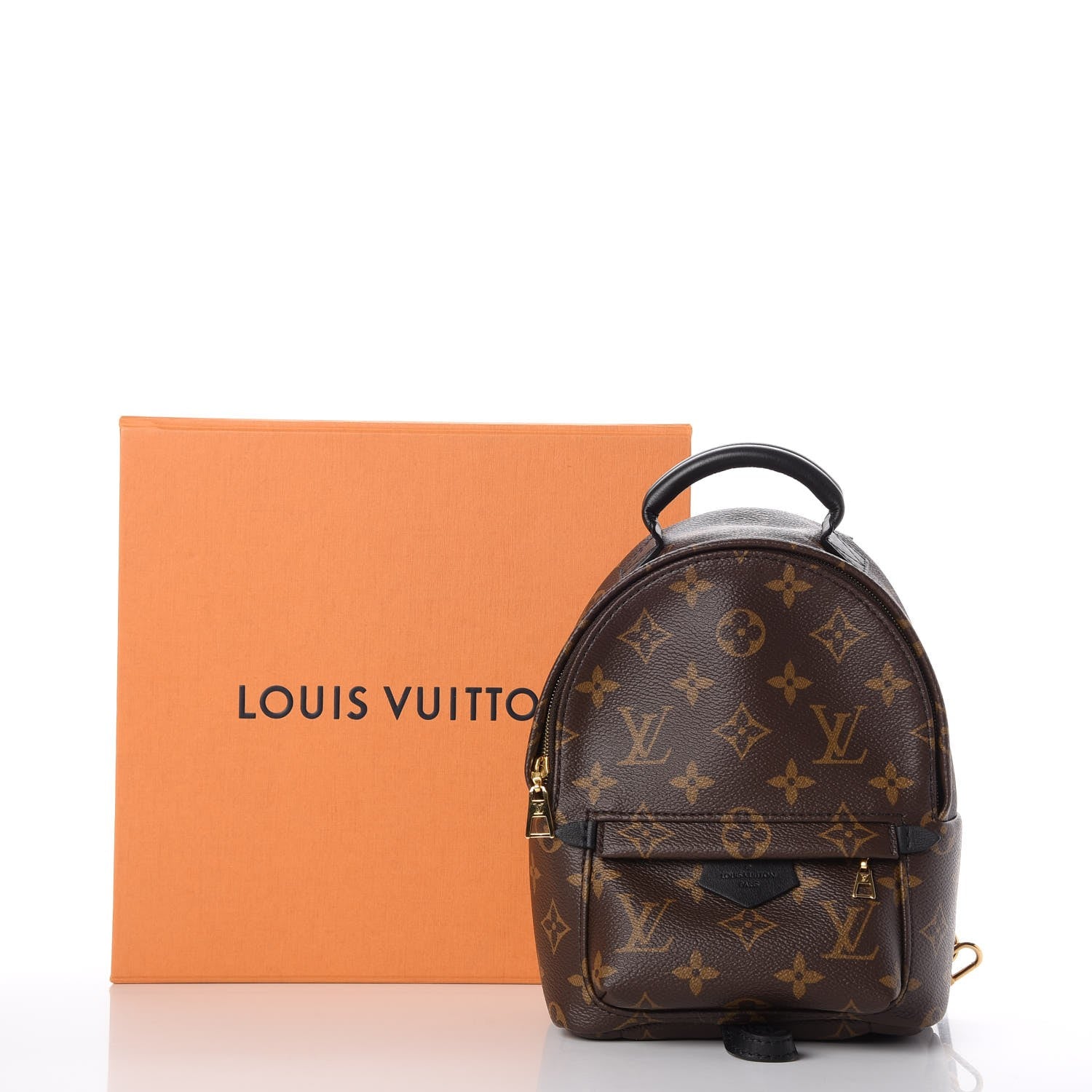 Louis Vuitton Monogram Palm Springs Backpack Mini 7 of 7