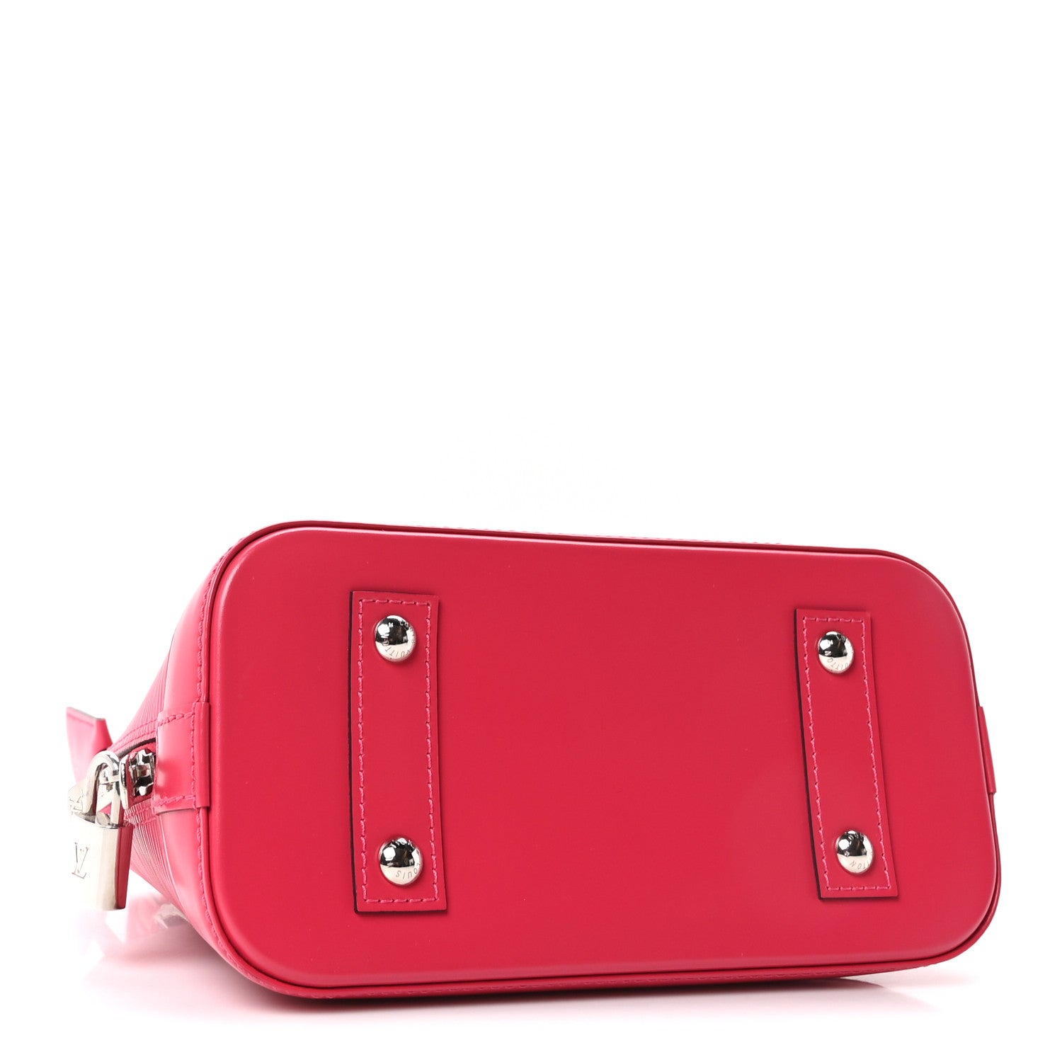 Louis Vuitton Epi Jacquard Alma BB Rose Pondicherry 4 of 10