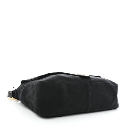 Fendi Nylon Mama Baguette Black 4 of 8