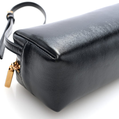 Khaite Crackle Patent Kye Shoulder Bag Black 7 of 8