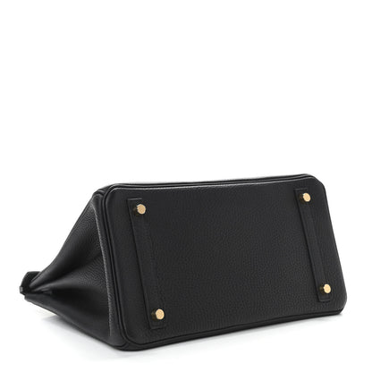 Hermes Togo Birkin 30 Black 3 of 10