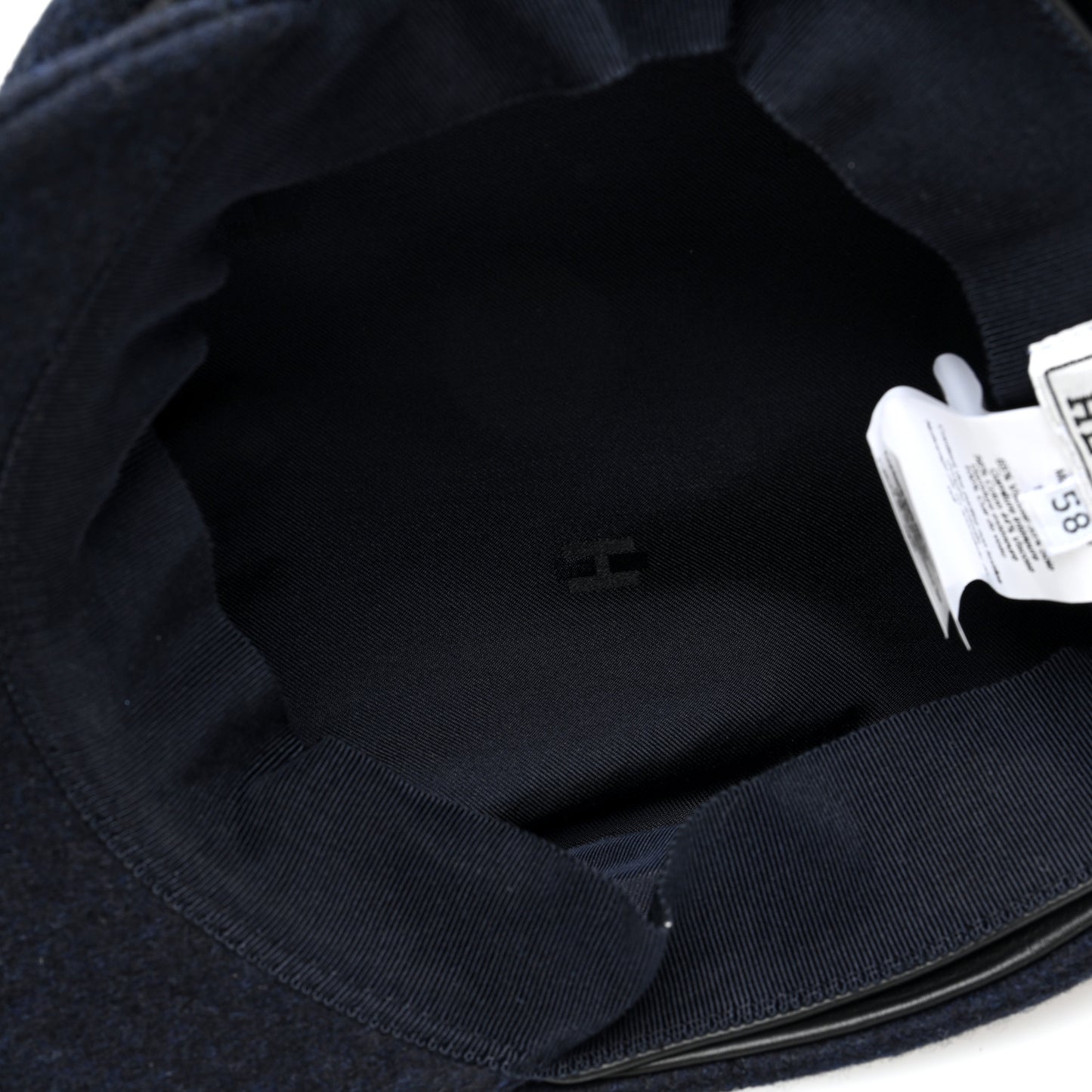 Wool Flannel Embroidered Womens Cabourg En Finesse Cap 58