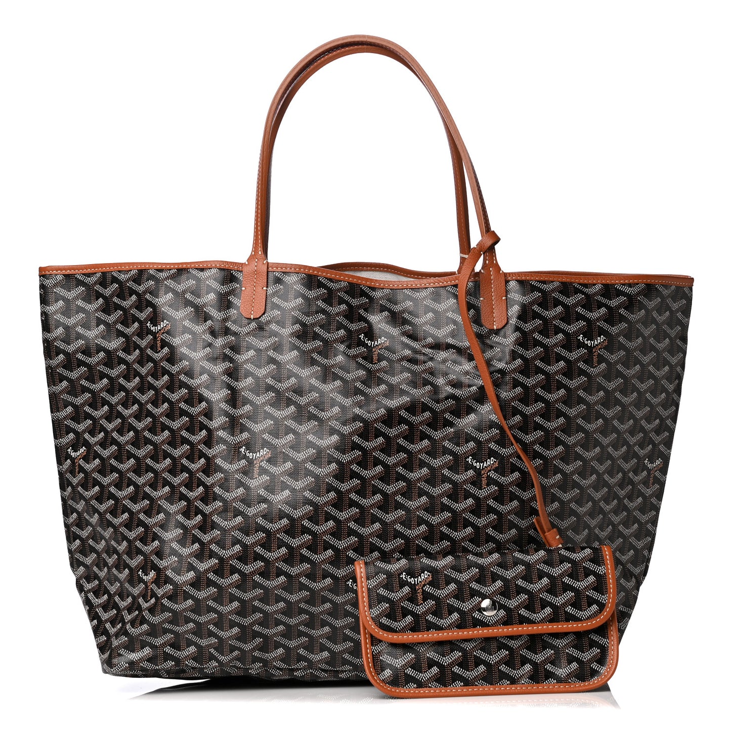Goyardine Saint Louis GM Black Gold