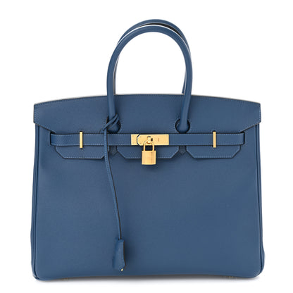 Hermes Epsom Birkin 35 Colvert 1 of 14