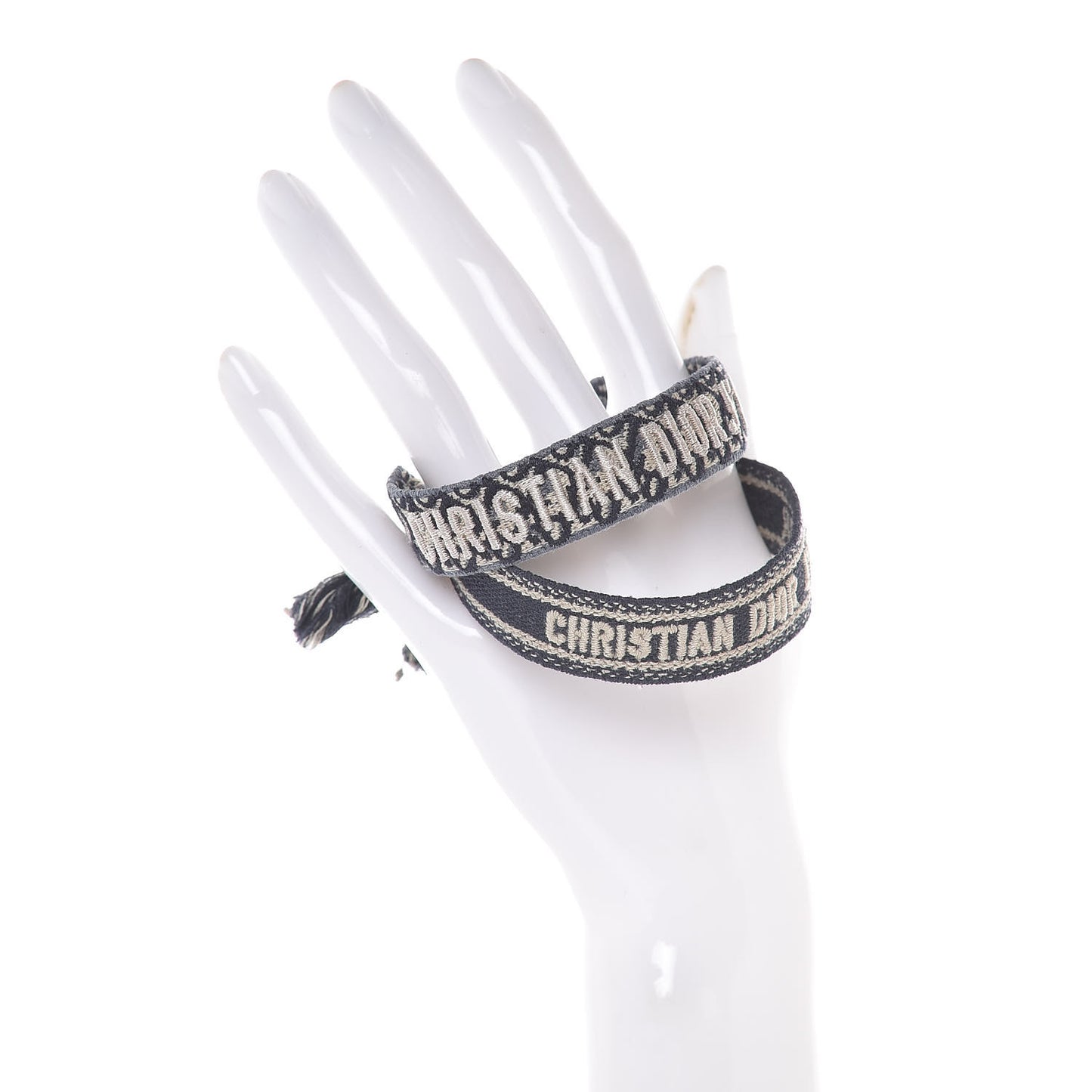 Woven Cotton J'Adior Friendship Bracelet Set