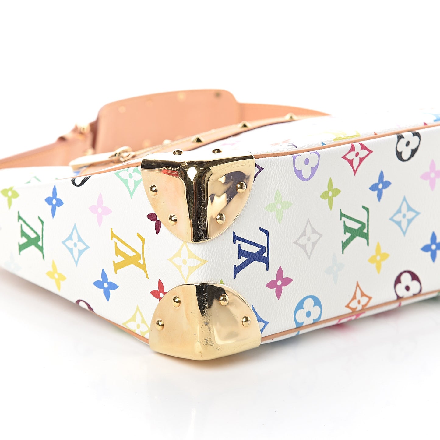 Monogram Multicolor Boulogne White