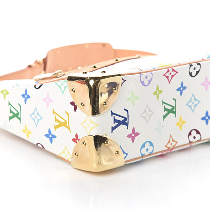 Louis Vuitton Monogram Multicolor Boulogne White 7 of 8